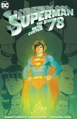 Superman '78 - The Metal Curtain Trade Paperback Book