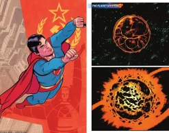 Superman '78 - The Metal Curtain Trade Paperback Book