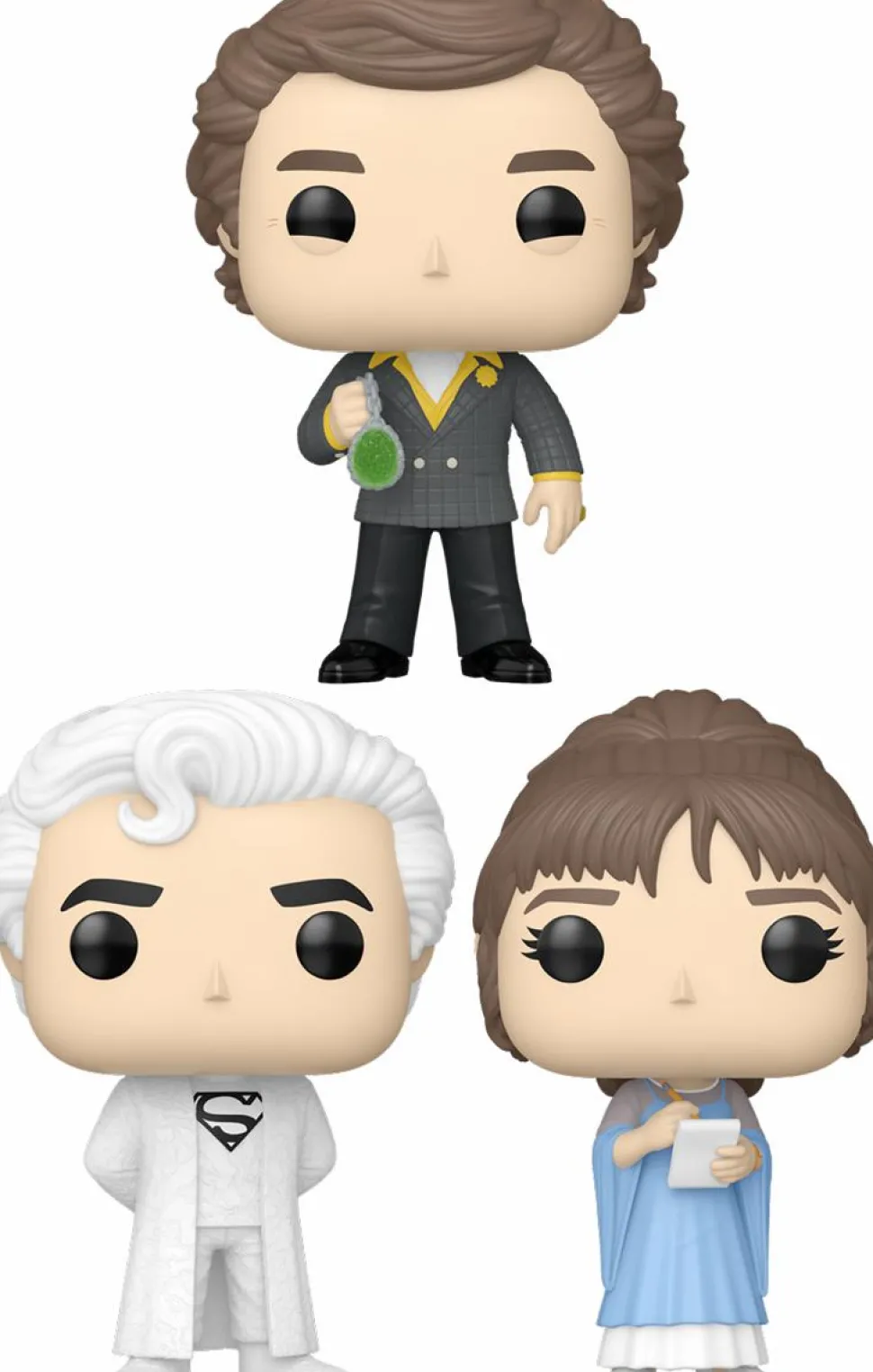 Superman (1978) - Up, Up & Away! Pop! Vinyl Bundle (Set of 3)