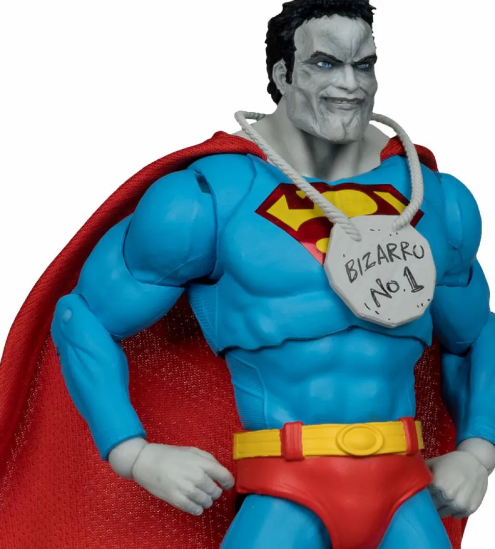 Superman - Bizzaro (DC Classic) DC Multiverse Gold Label 7" Scale Action Figure