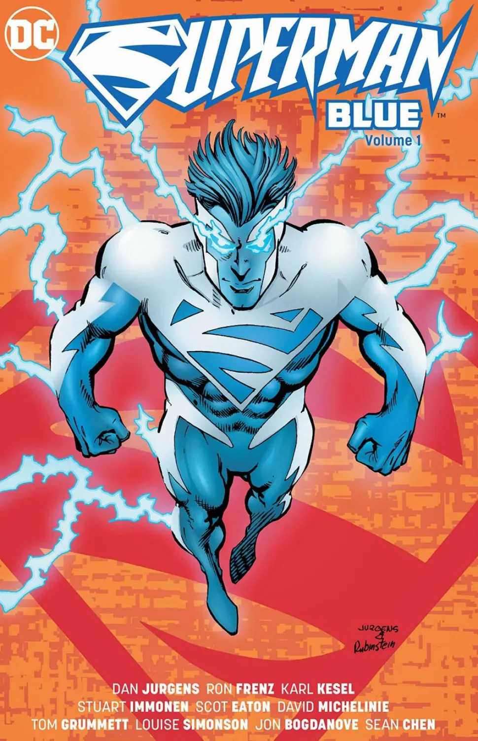 Superman - Blue Volume 01 Trade Paperback