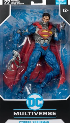 Superman - Cyborg Superman (New 52) DC Multiverse 7" Scale Action Figure