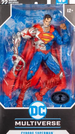 Superman - Cyborg Superman (New 52) DC Multiverse 7