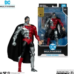 Superman - Cyborg Superman (Revenge of the Green Lanterns) DC Multiverse Gold Label 7