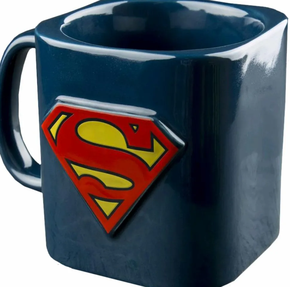 Superman - 3D Logo Mug