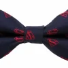 Superman - DC Classic Superman Logo Navy Boys Silk Bowtie