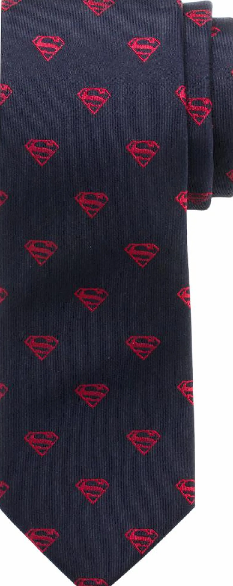 Superman - DC Classic Superman Shield Boys Large Silk Tie