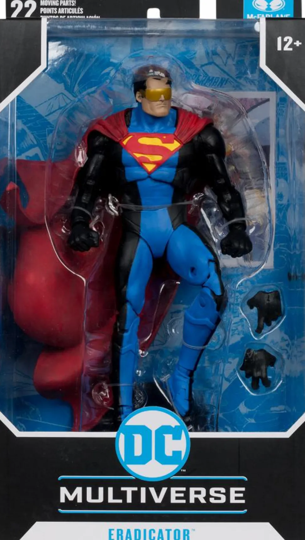 Superman - Eradicator (Return of Superman) DC Multiverse 7" Scale Action Figure