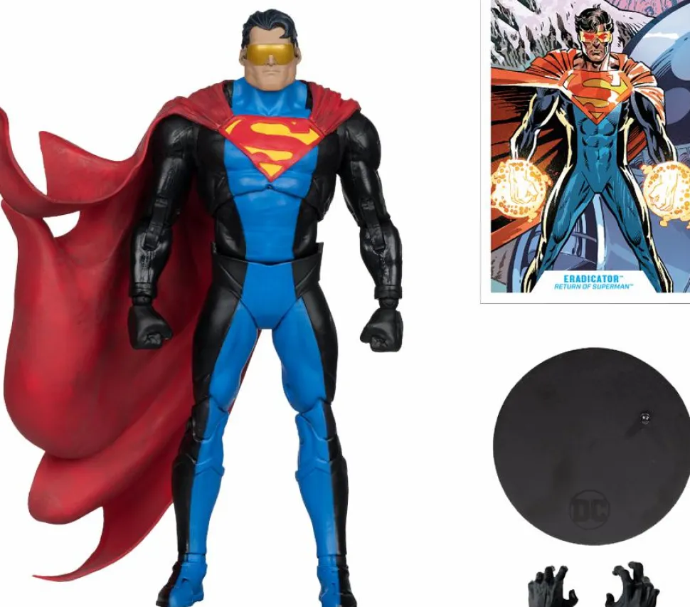 Superman - Eradicator (Return of Superman) DC Multiverse 7" Scale Action Figure