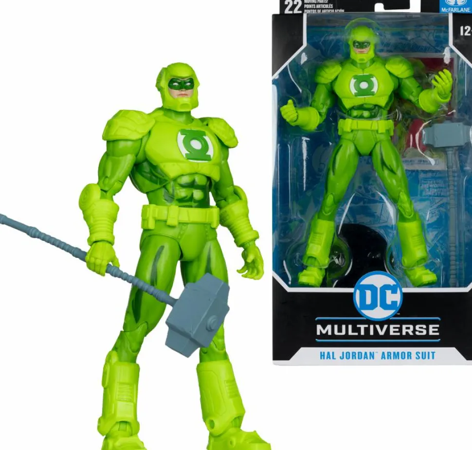 Superman - Hal Jordan Armor Suit (Return of Superman) DC Multiverse 7" Scale Action Figure