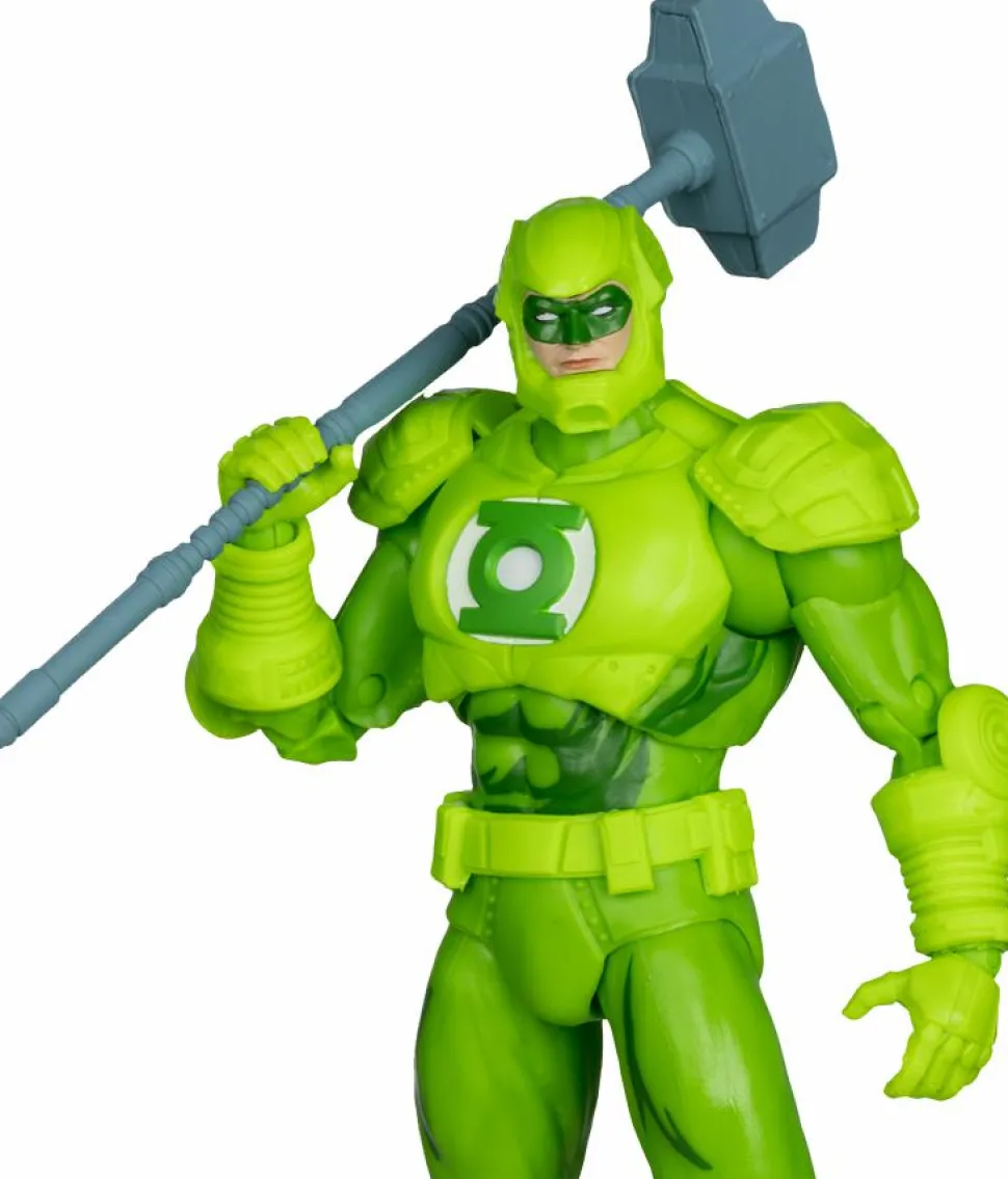 Superman - Hal Jordan Armor Suit (Return of Superman) DC Multiverse 7" Scale Action Figure