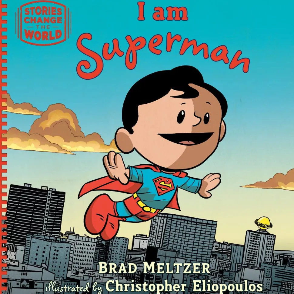 Superman - I Am Superman Hardcover Book