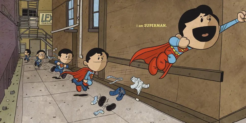 Superman - I Am Superman Hardcover Book