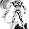 Superman - John Byrne's Superman Black & White Version 1/8th Scale PVC Statue