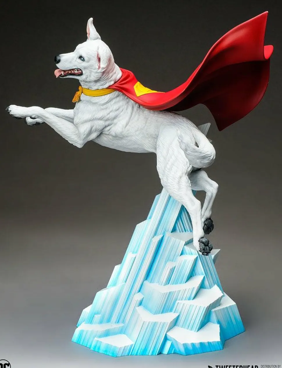 Superman - Krypto the Superdog 1/6th Scale Maquette Statue