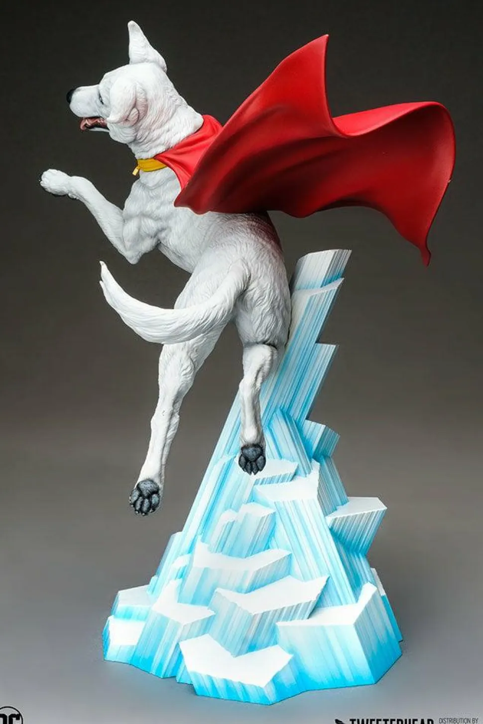 Superman - Krypto the Superdog 1/6th Scale Maquette Statue