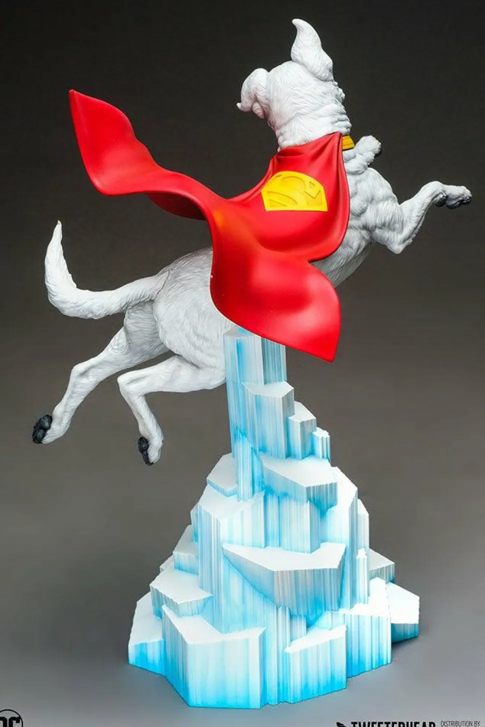 Superman - Krypto the Superdog 1/6th Scale Maquette Statue