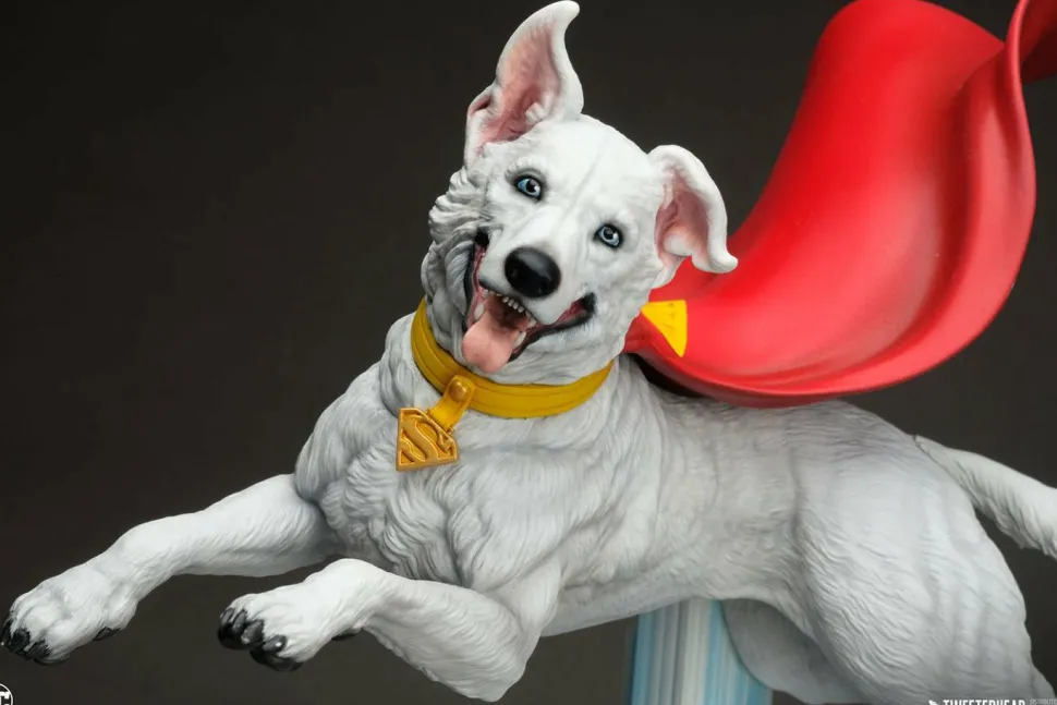 Superman - Krypto the Superdog 1/6th Scale Maquette Statue