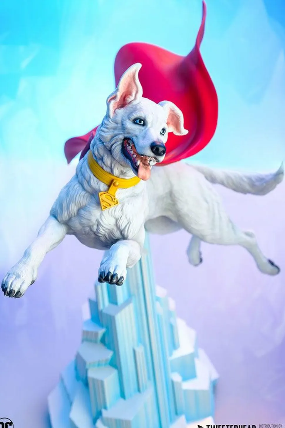 Superman - Krypto the Superdog 1/6th Scale Maquette Statue