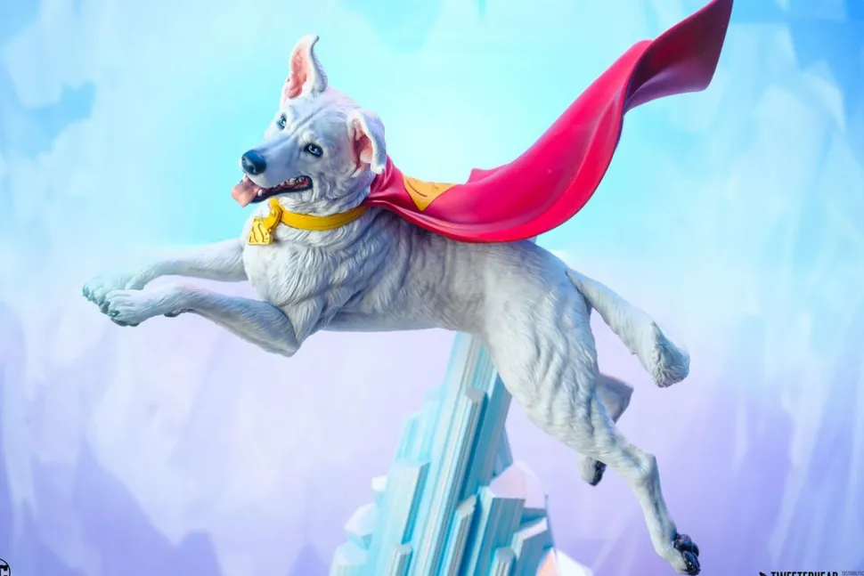 Superman - Krypto the Superdog 1/6th Scale Maquette Statue