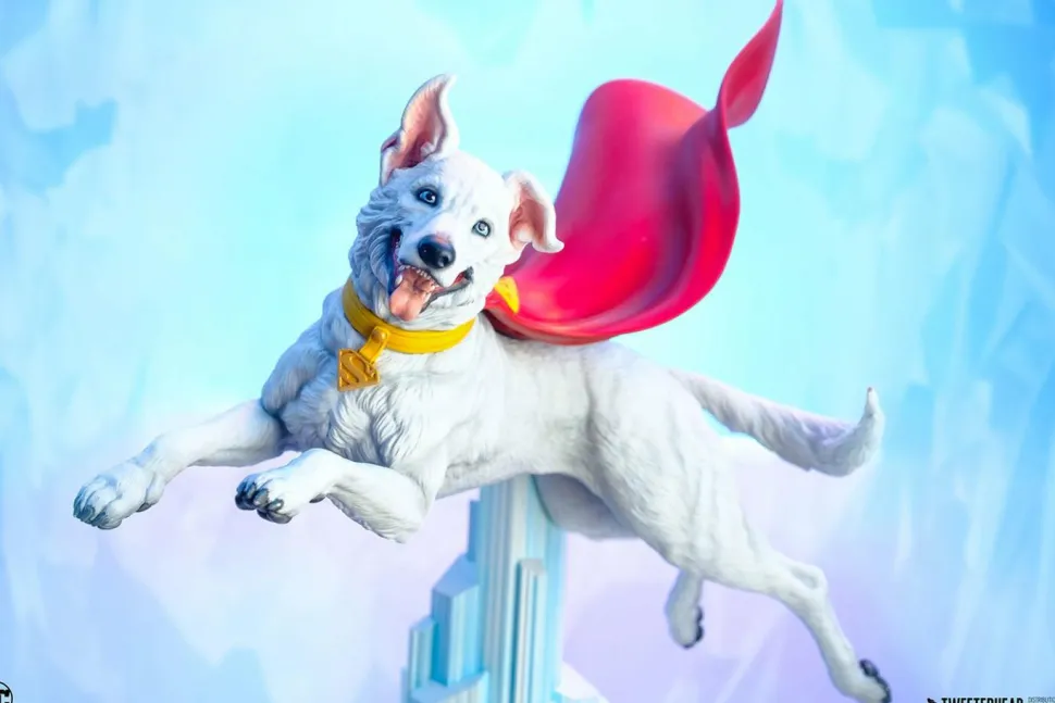 Superman - Krypto the Superdog 1/6th Scale Maquette Statue