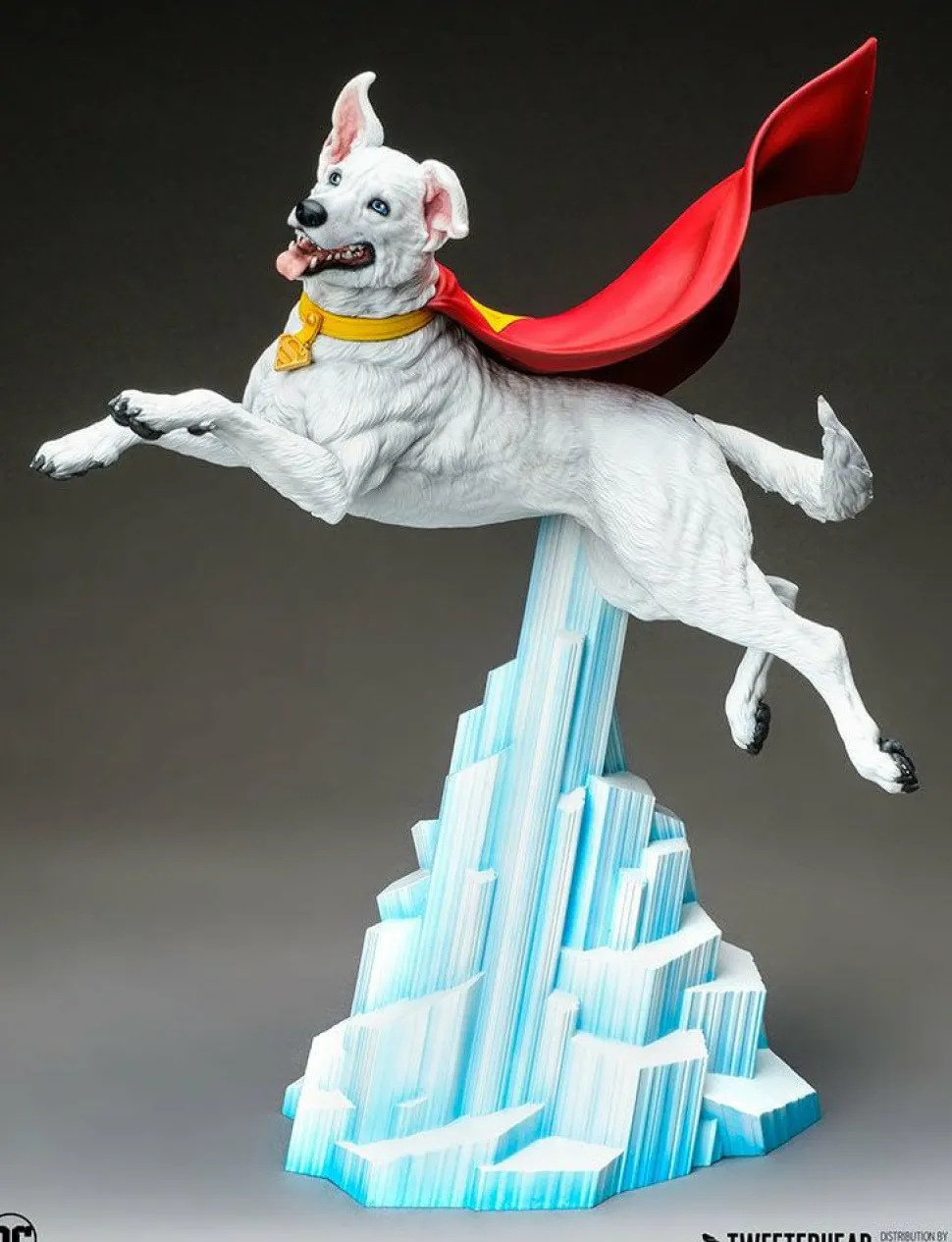 Superman - Krypto the Superdog 1/6th Scale Maquette Statue
