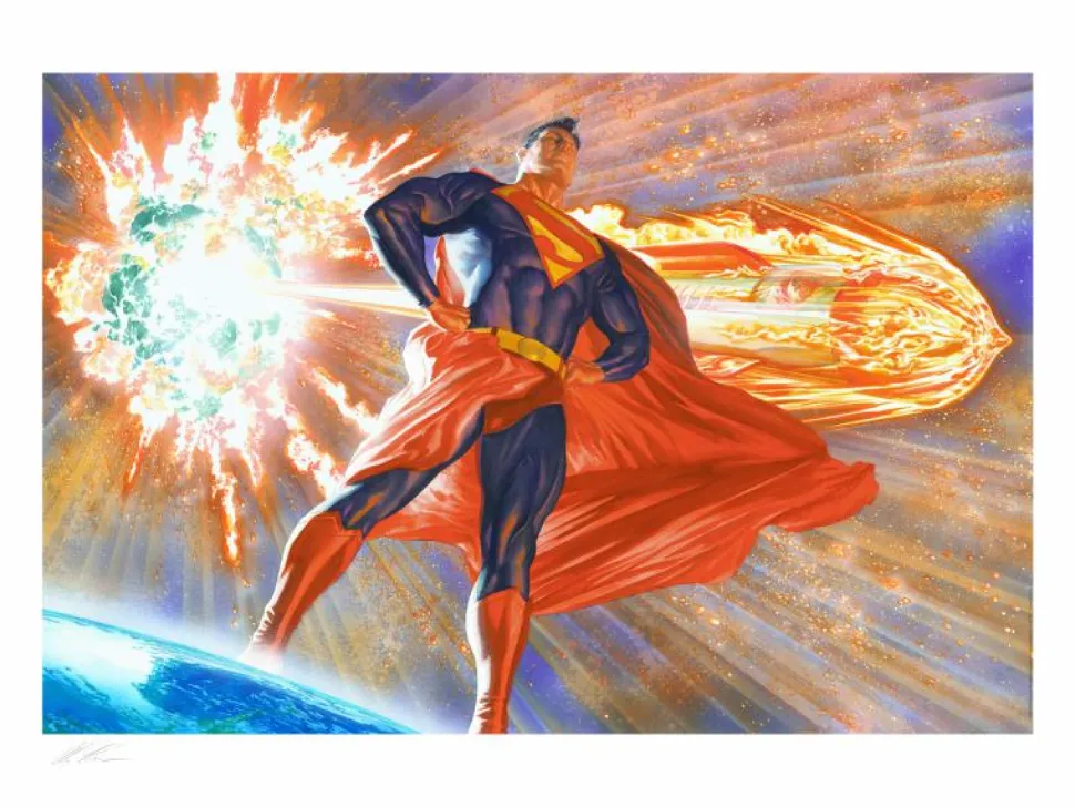 Superman - Last Son of Krypton Fine Art Print by Alex Ross
