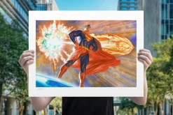 Superman - Last Son of Krypton Fine Art Print by Alex Ross