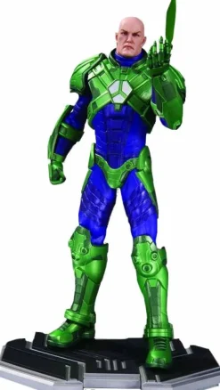 Superman - Lex Luthor DC Icons 10” Statue