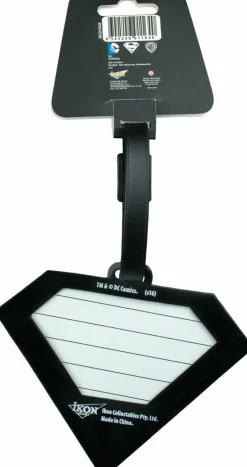 Superman - Logo Luggage Tag