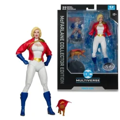 Superman - Power Girl (Power Girl: Reborn) DC Multiverse McFarlane Collector Edition 7