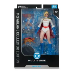 Superman - Power Girl (Power Girl: Reborn) DC Multiverse McFarlane Collector Edition 7