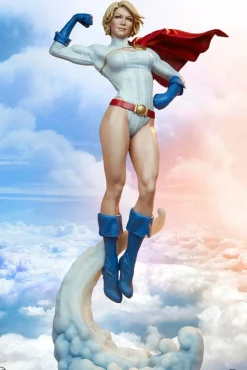 Superman - Power Girl Premium Format Statue