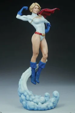 Superman - Power Girl Premium Format Statue