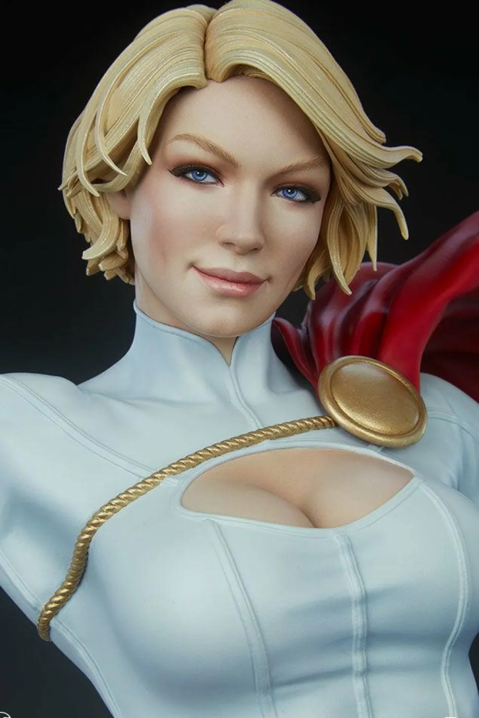 Superman - Power Girl Premium Format Statue