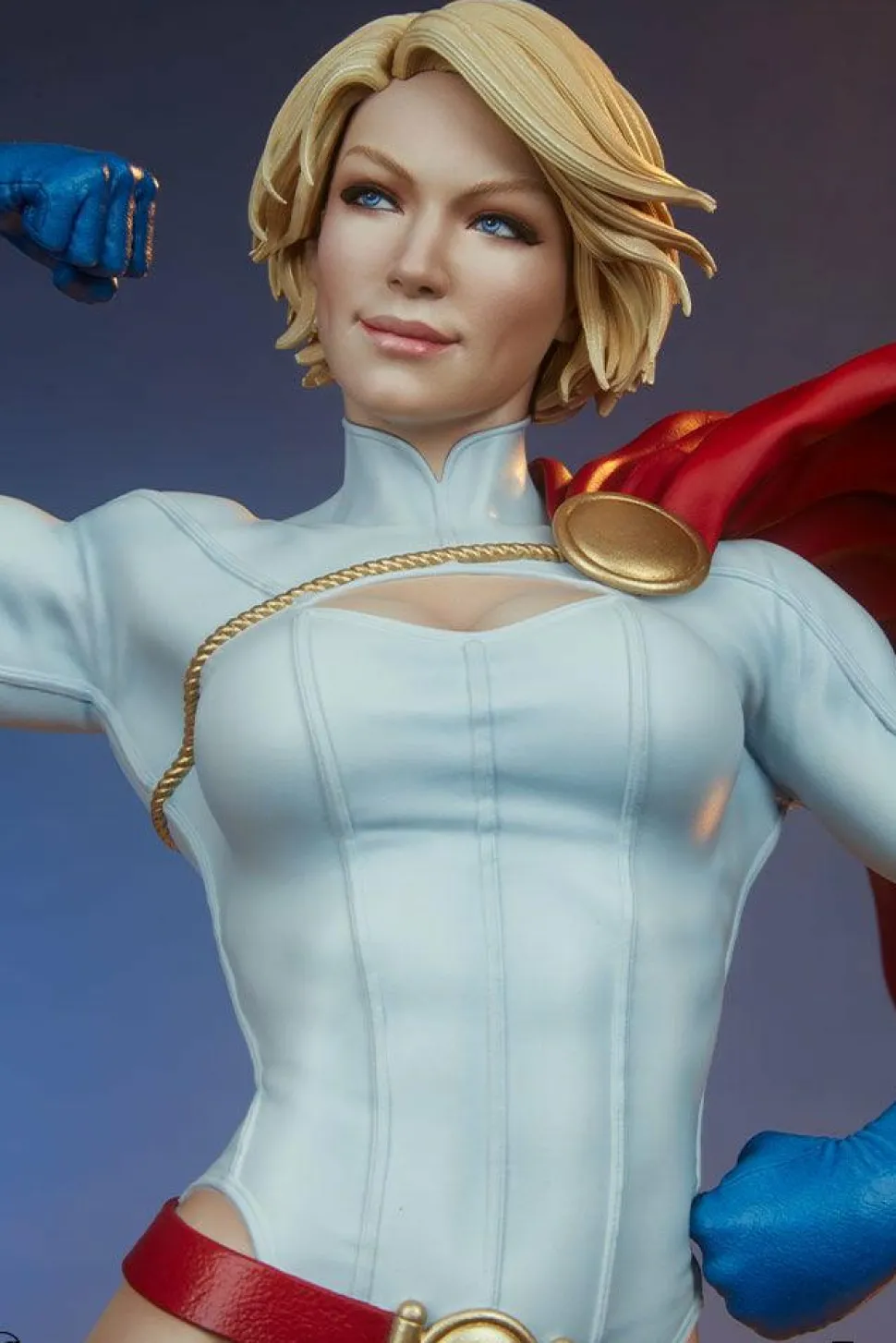 Superman - Power Girl Premium Format Statue