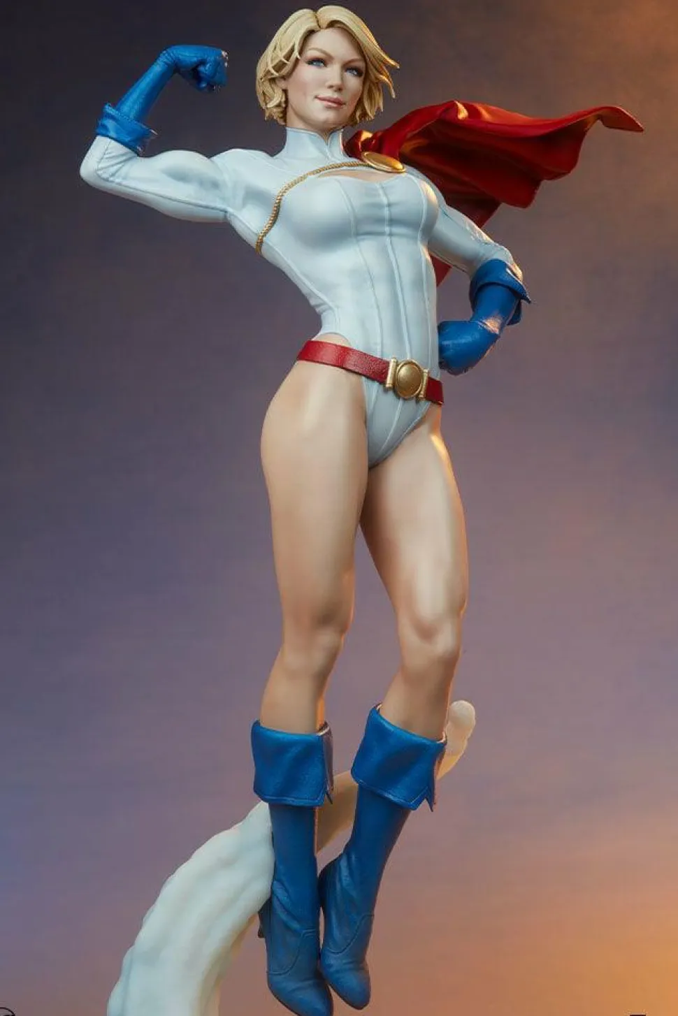 Superman - Power Girl Premium Format Statue