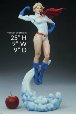 Superman - Power Girl Premium Format Statue