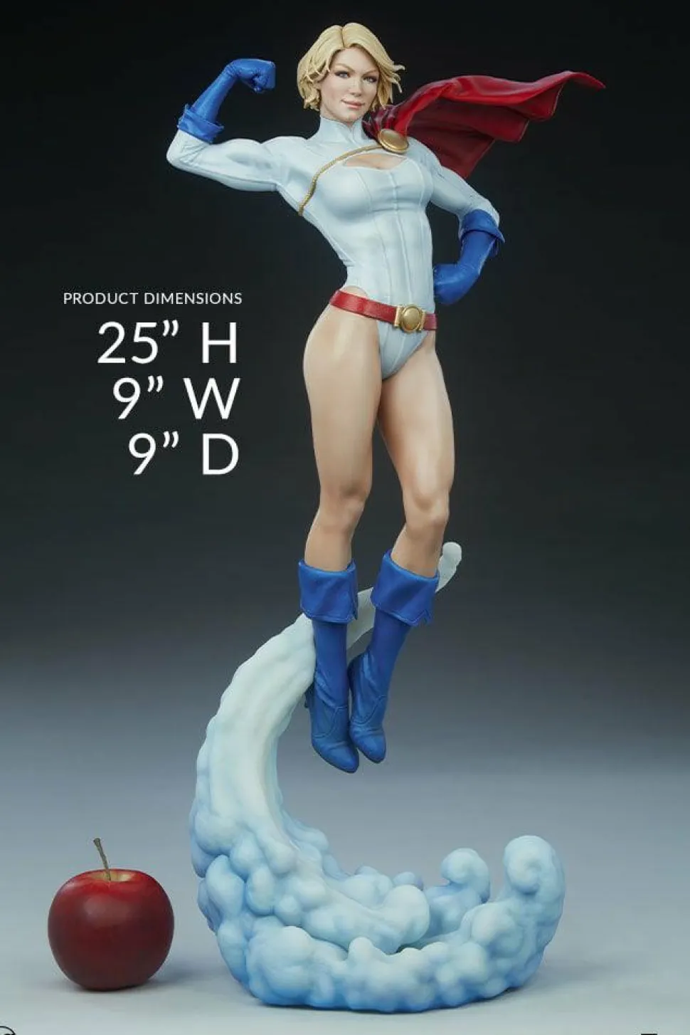 Superman - Power Girl Premium Format Statue