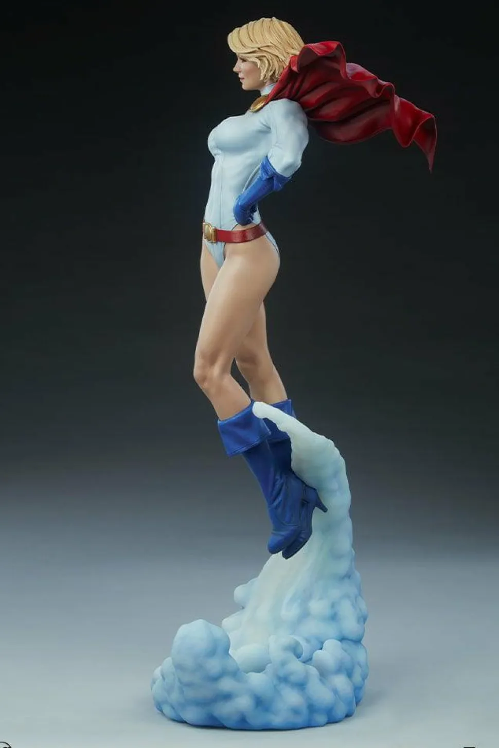 Superman - Power Girl Premium Format Statue