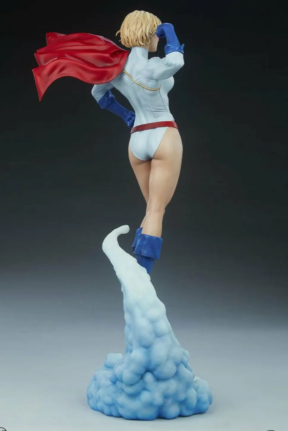 Superman - Power Girl Premium Format Statue
