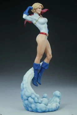 Superman - Power Girl Premium Format Statue