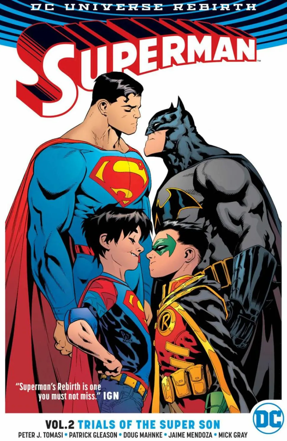 Superman - Rebirth Volume 02 Trials of the Super Son Trade Paperback