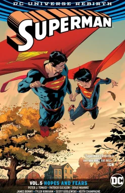 Superman - Rebirth Volume 05 Hopes and Fears Trade Paperback