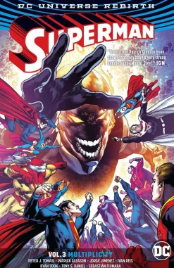 Superman - Rebirth Volume 03 Multiplicity Trade Paperback