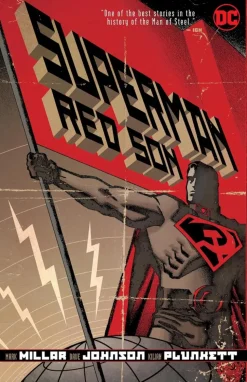 Superman - Red Son Trade Paperback Book