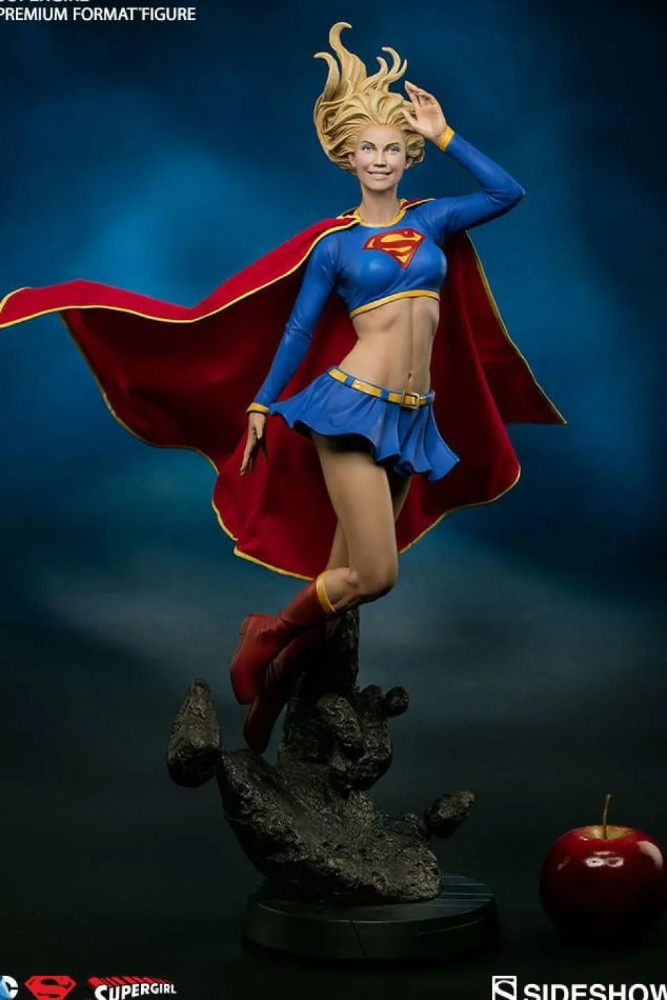 Superman - Supergirl Premium Format Statue