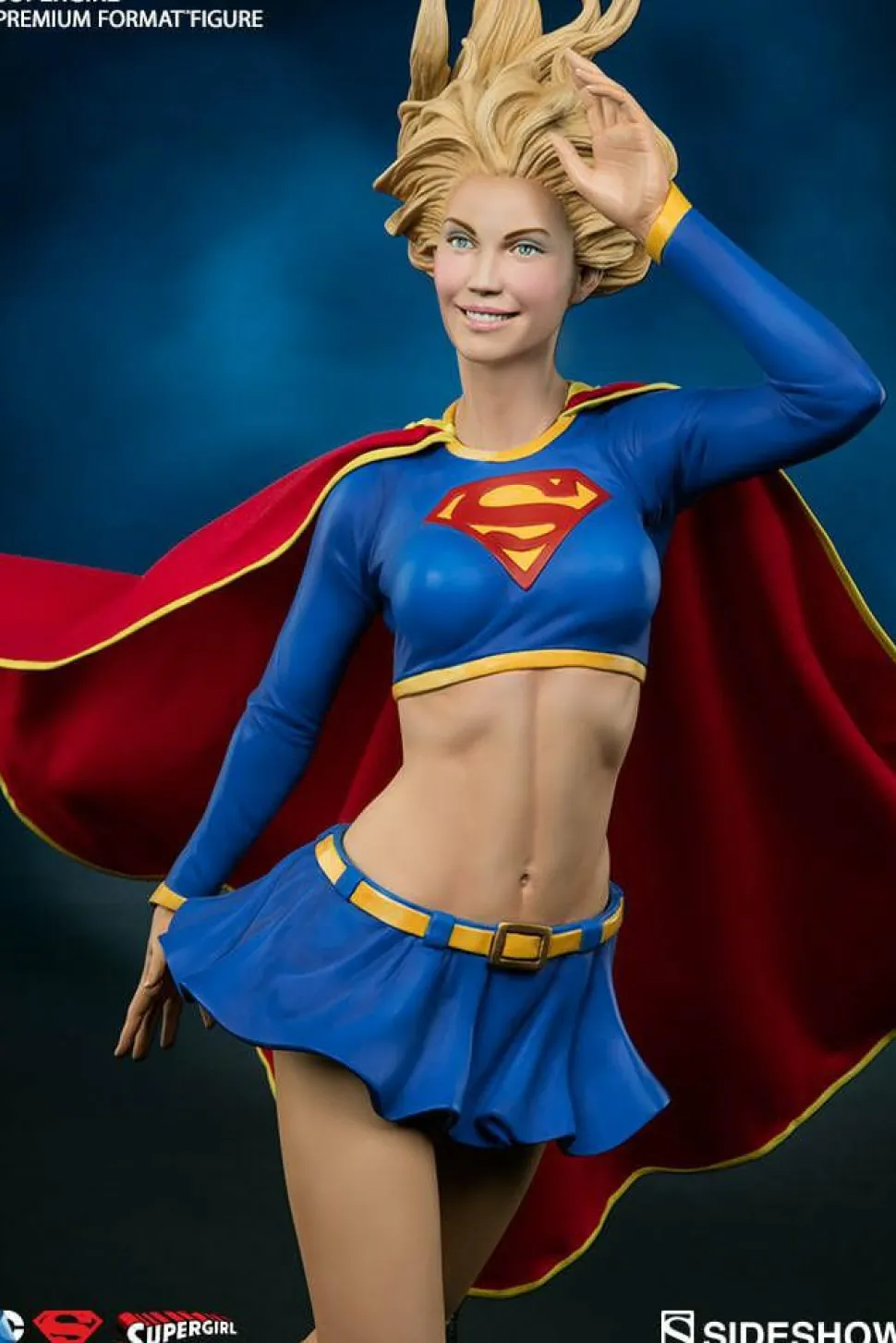 Superman - Supergirl Premium Format Statue