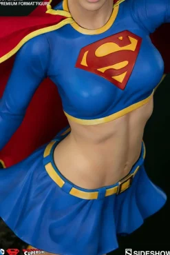 Superman - Supergirl Premium Format Statue