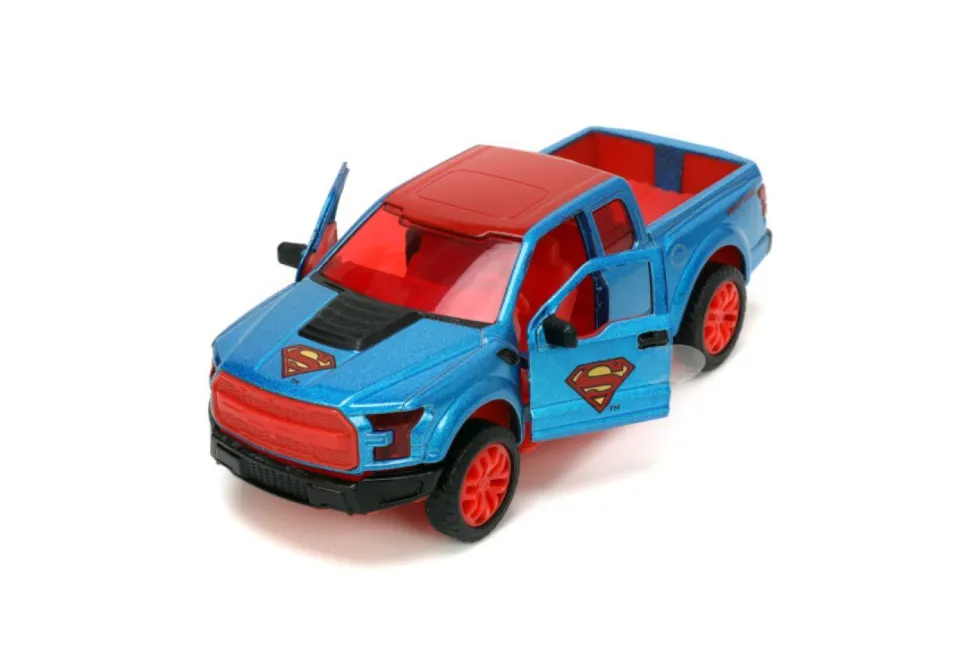 Superman - Superman & 2017 Ford F-150 Raptor Hollywood Rides 1/32 Scale Die-Cast Vehicle Replica